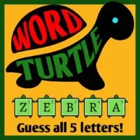 ESLEDB Games: Word Turtle ("ZEBRA")