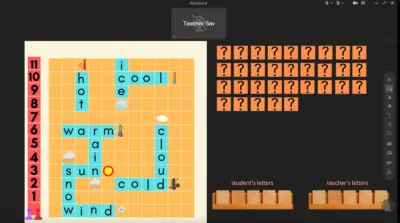 ESLEDB Games: Words With Students ("WEATHER") - Image 2