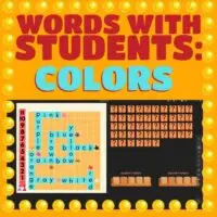 ESLEDB Games: Words With Students ("COLORS")