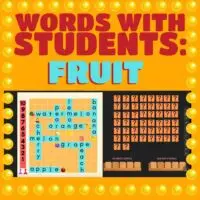 ESLEDB Games: Words With Students ("FRUIT")