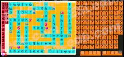 ESLEDB Games: Words With Students ("NUMBERS 1-19") - Image 2
