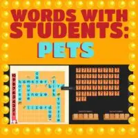ESLEDB Games: Words With Students ("PETS")
