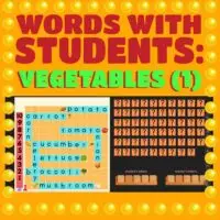ESLEDB Games: Words With Students ("VEGETABLES")