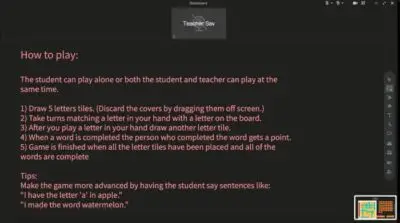 ESLEDB Games: Words With Students ("NUMBERS 1-19") - Image 3