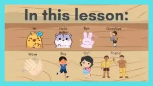 Level 0 Unit 1 Lesson 3